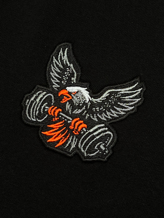 T-Shirt ORZEŁ | Seria BeastLift | Haft 3D Premium