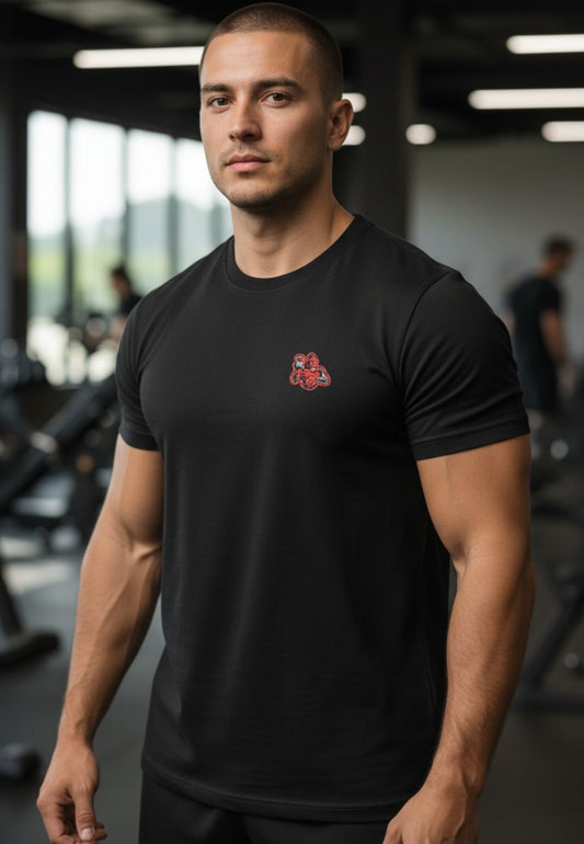 T-Shirt GORYL | Seria BeastLift | Haft 3D Premium