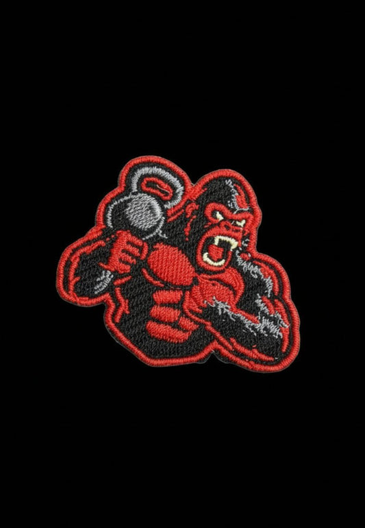 T-Shirt GORYL | Seria BeastLift | Haft 3D Premium