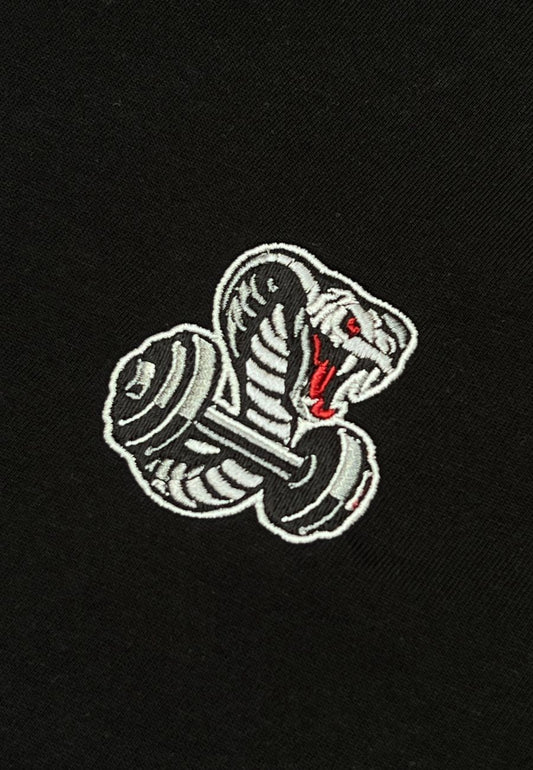 T-Shirt KOBRA | Seria BeastLift | Haft 3D Premium