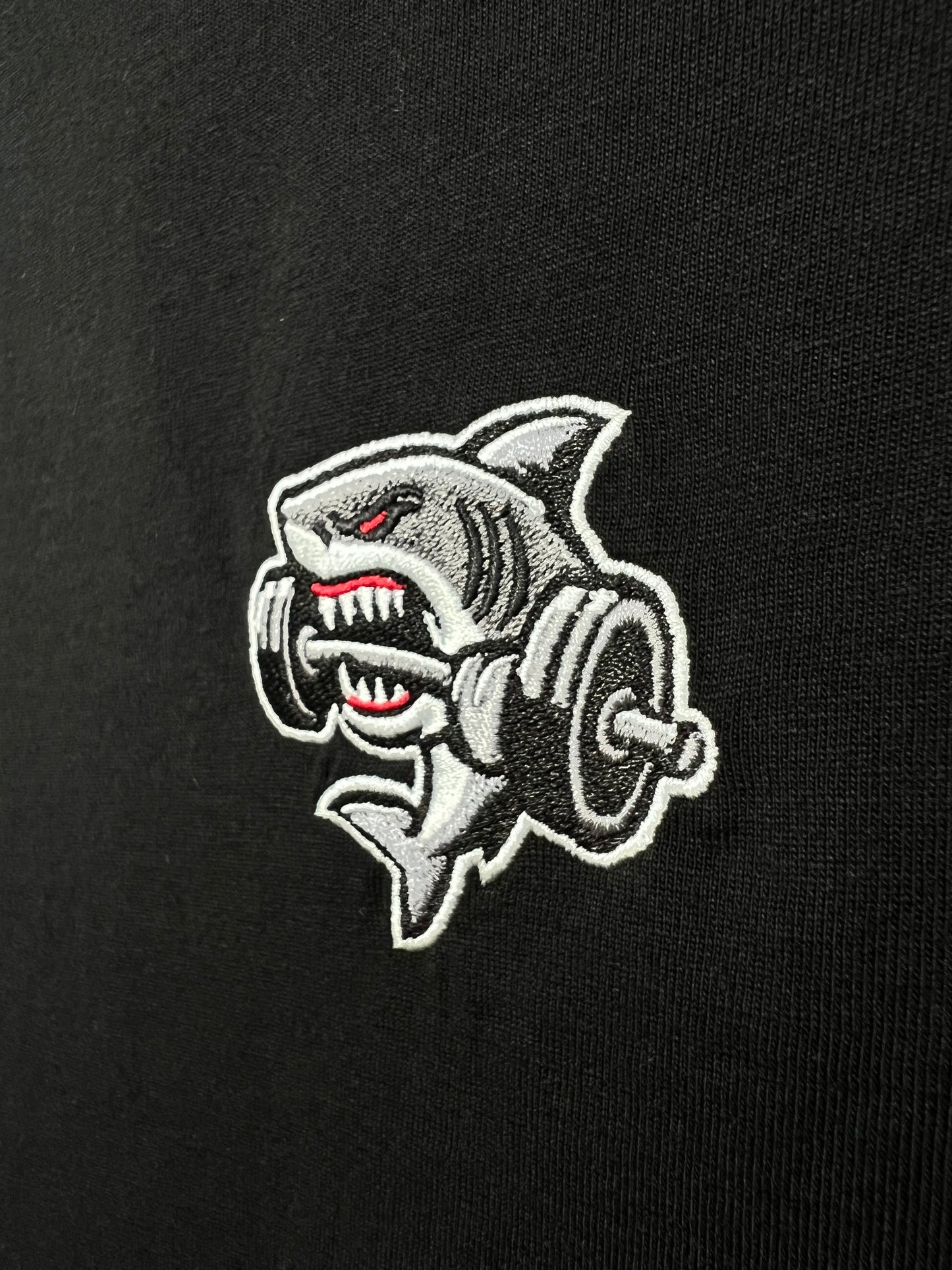 T-Shirt REKIN | Seria BeastLift | Haft 3D Premium