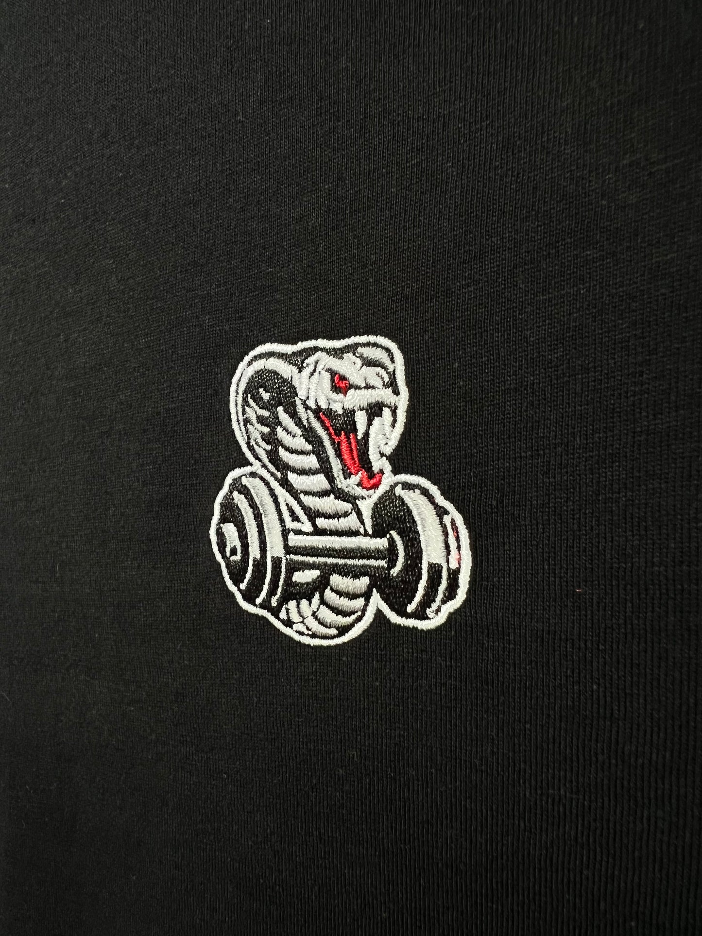 T-Shirt KOBRA | Seria BeastLift | Haft 3D Premium