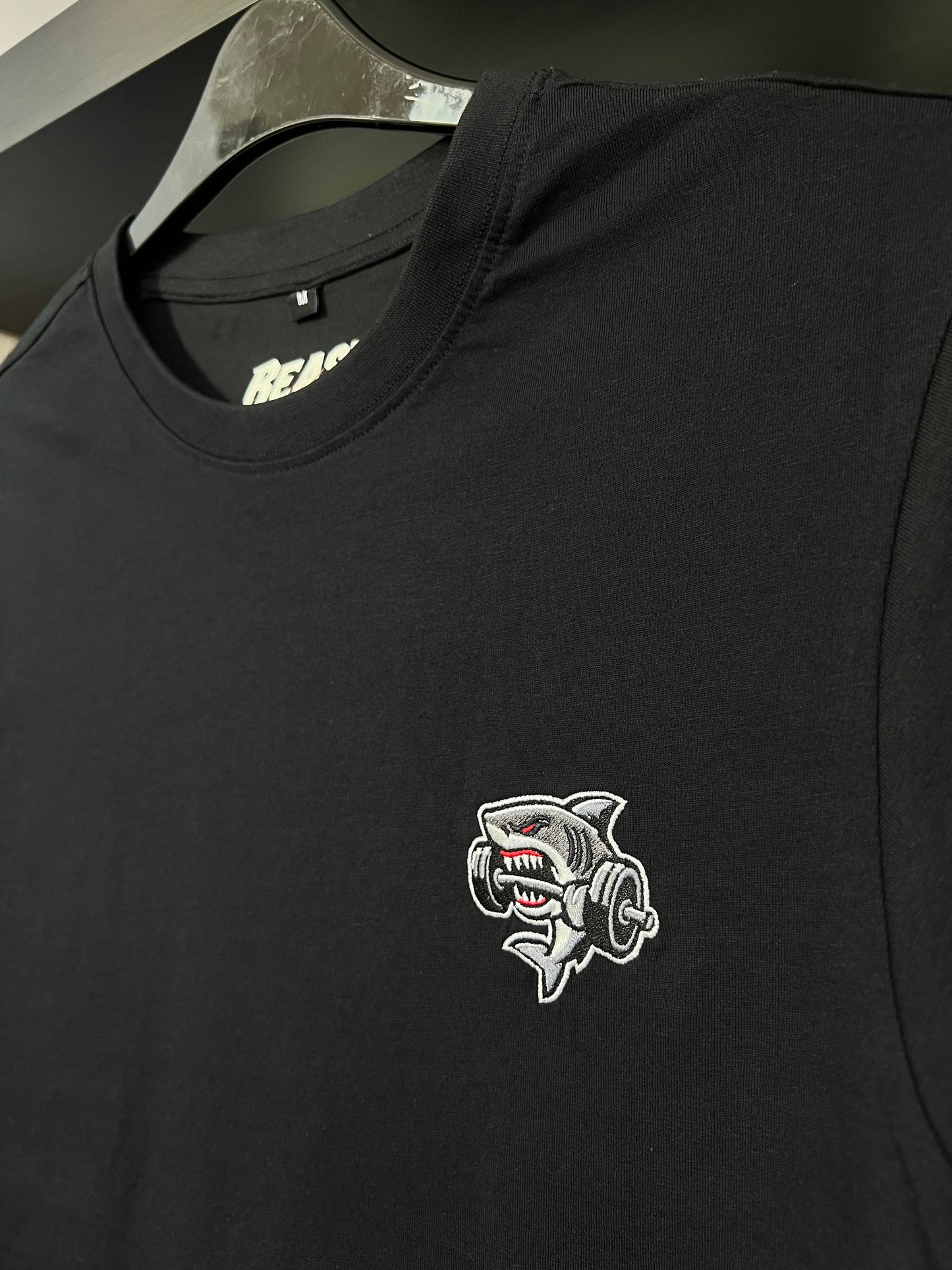 T-Shirt REKIN | Seria BeastLift | Haft 3D Premium