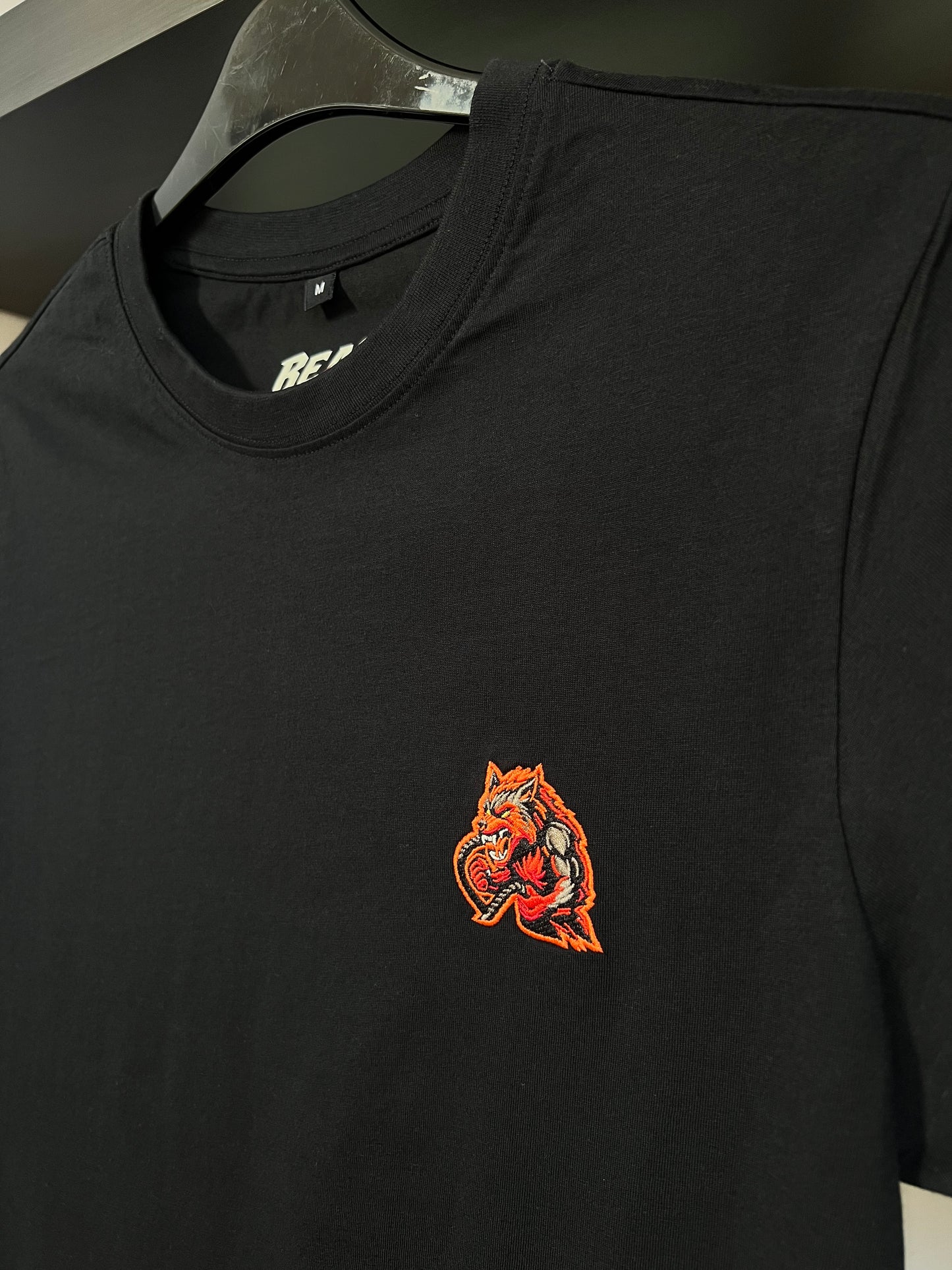 T-Shirt WILK | Seria BeastLift | Haft 3D Premium