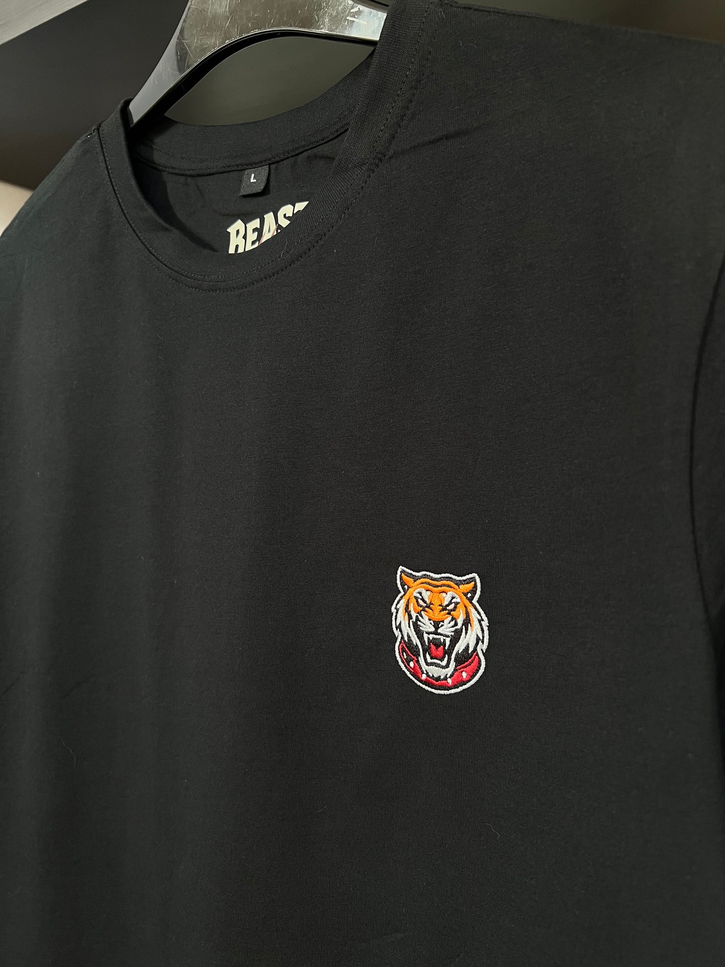T-Shirt TYGRYS | Seria BeastLift | Haft 3D Premium
