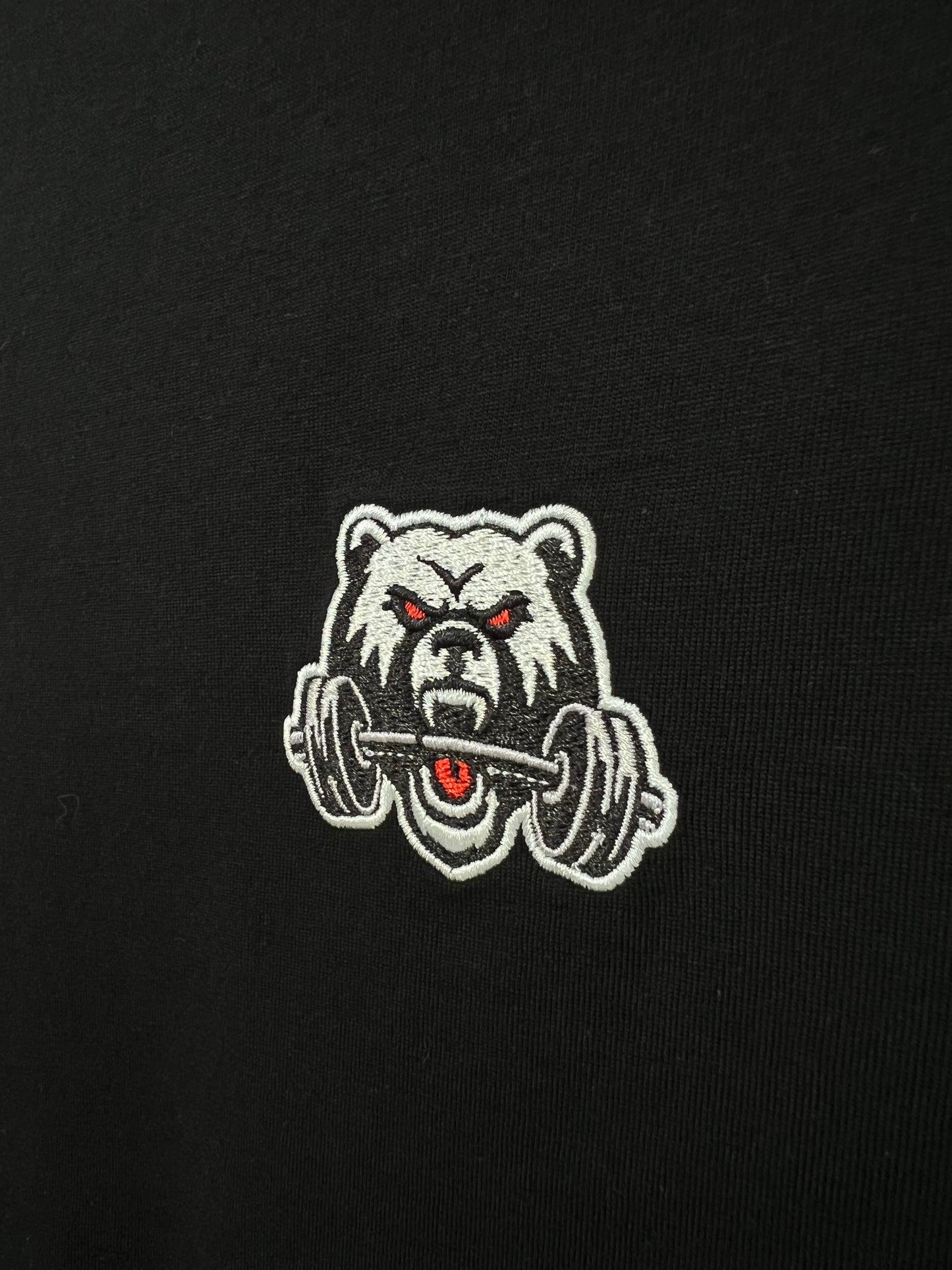 T-Shirt NIEDŹWIEDŹ | Seria BeastLift | Haft 3D Premium