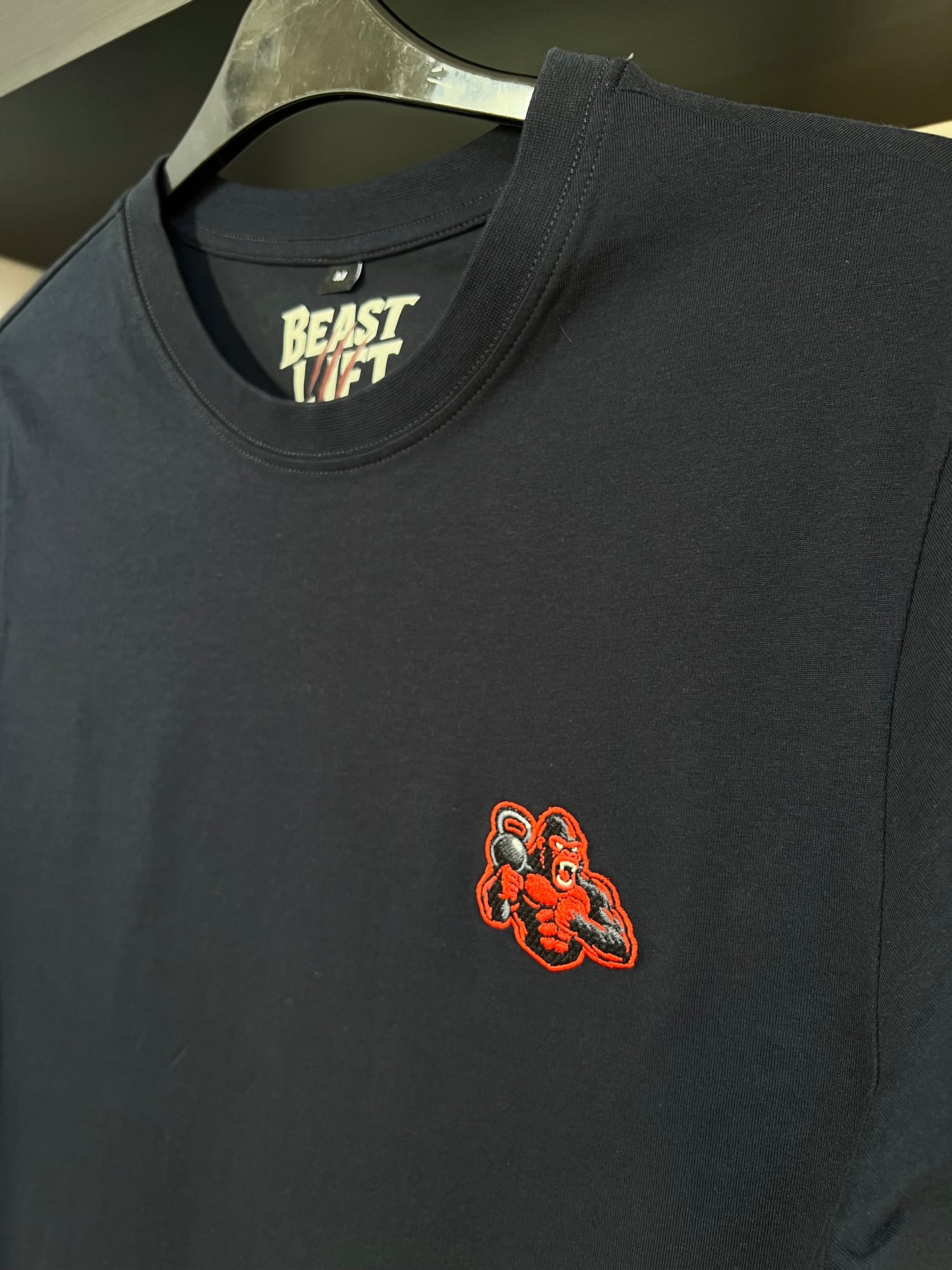 T-Shirt GORYL | Seria BeastLift | Haft 3D Premium