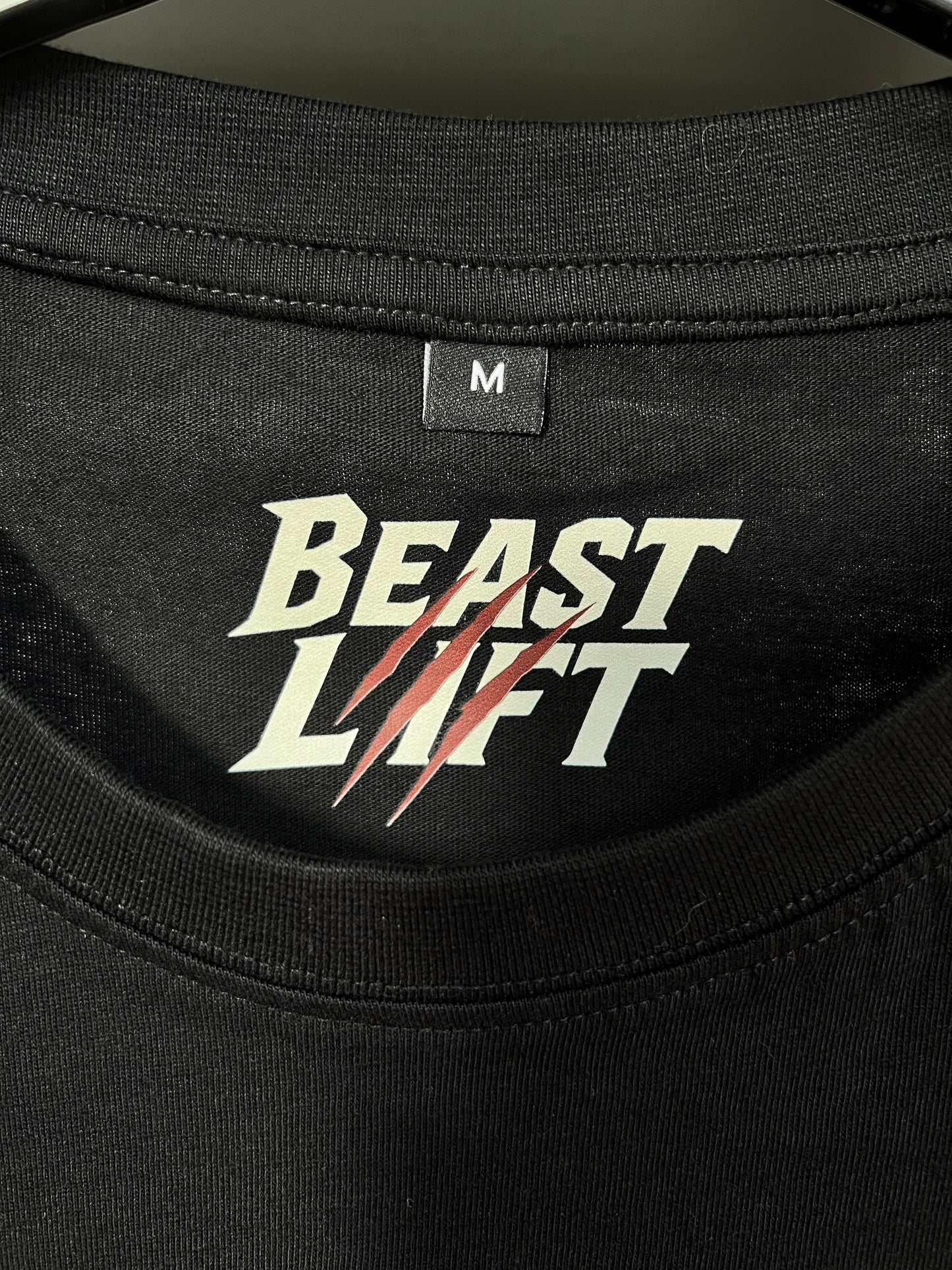 T-Shirt ORZEŁ | Seria BeastLift | Haft 3D Premium