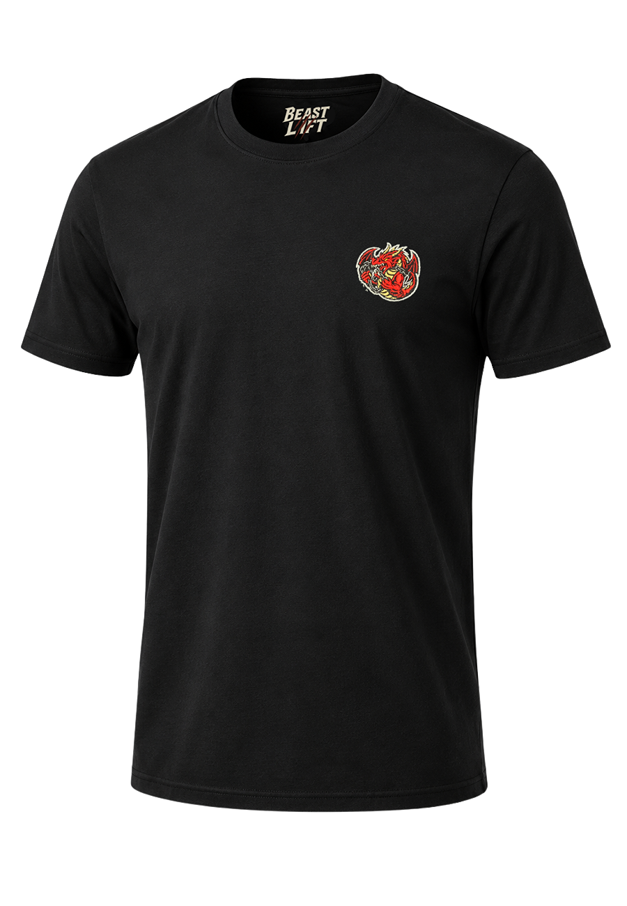 T-Shirt SMOK | Seria BeastLift | Haft 3D Premium