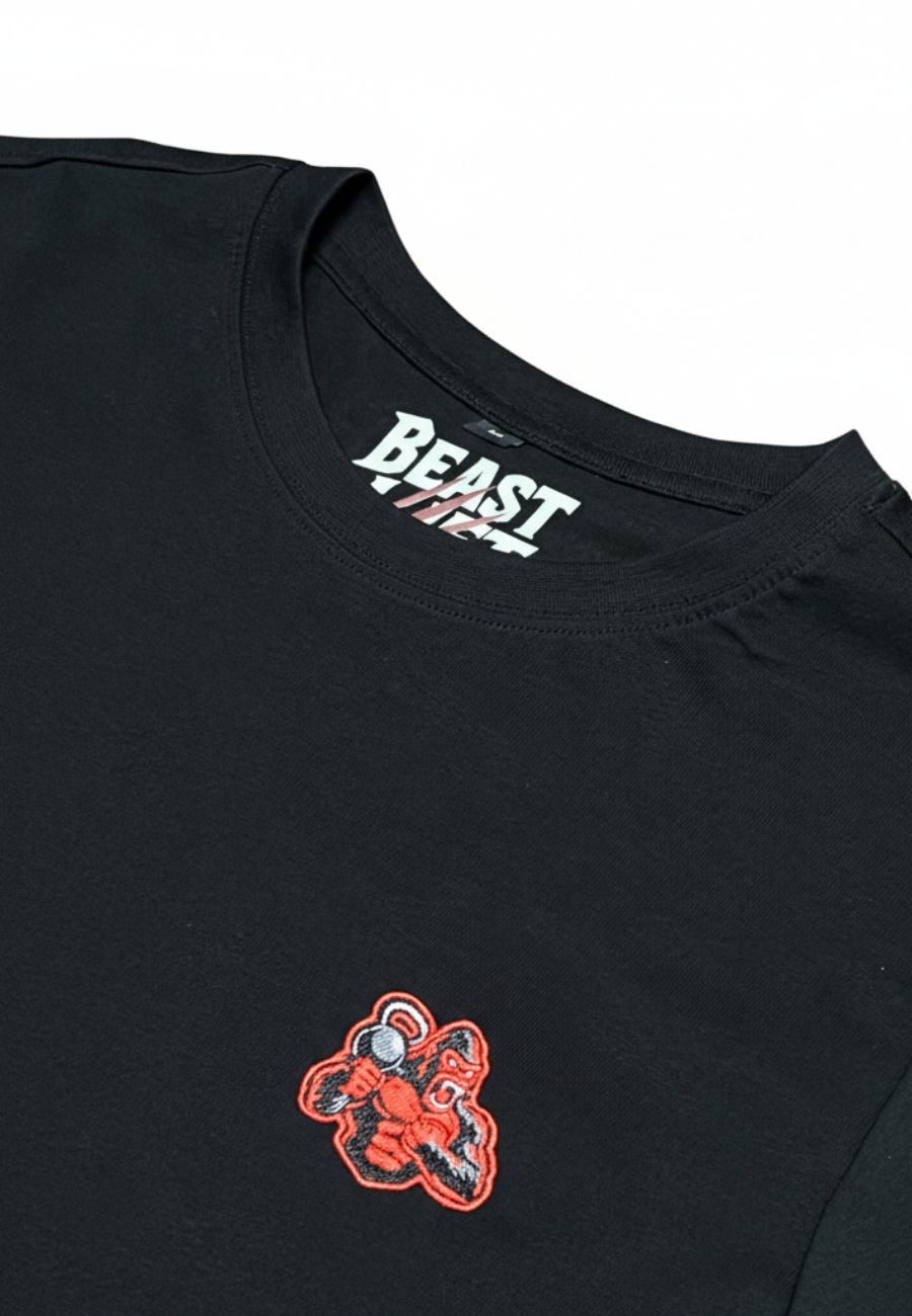 T-Shirt GORYL | Seria BeastLift | Haft 3D Premium