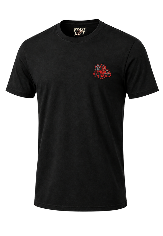 T-Shirt GORYL | Seria BeastLift | Haft 3D Premium