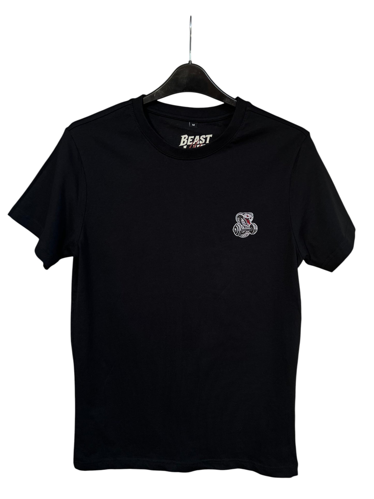T-Shirt KOBRA | Seria BeastLift | Haft 3D Premium