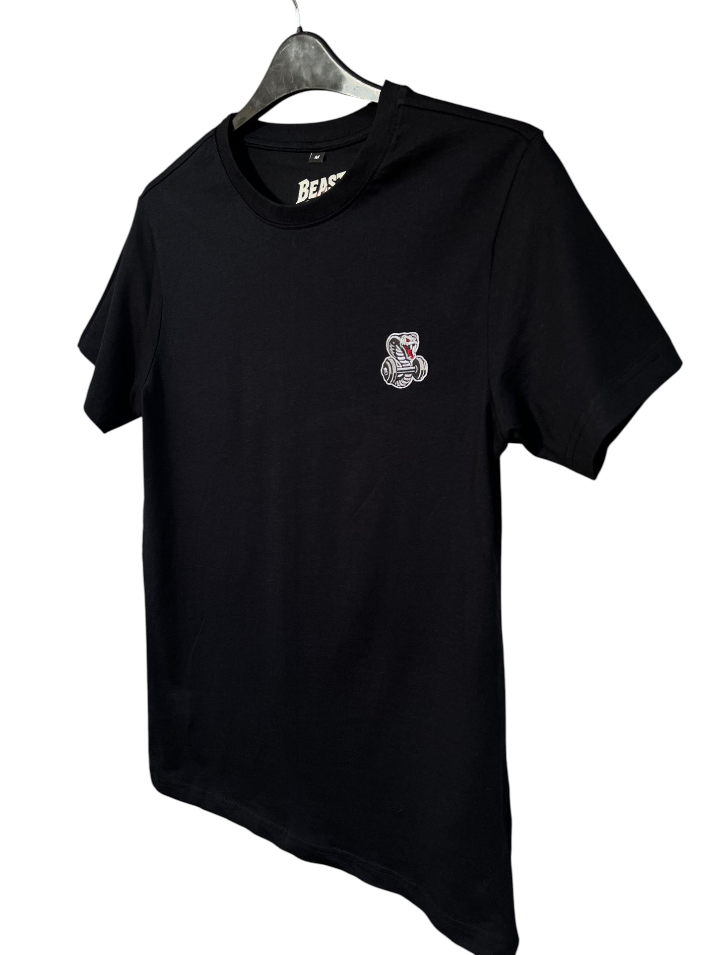 T-Shirt KOBRA | Seria BeastLift | Haft 3D Premium