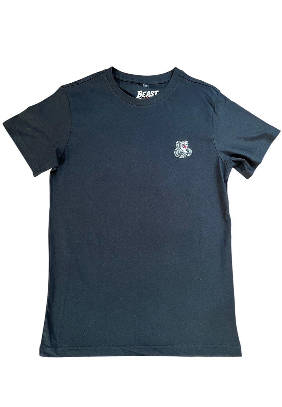 T-Shirt KOBRA | Seria BeastLift | Haft 3D Premium
