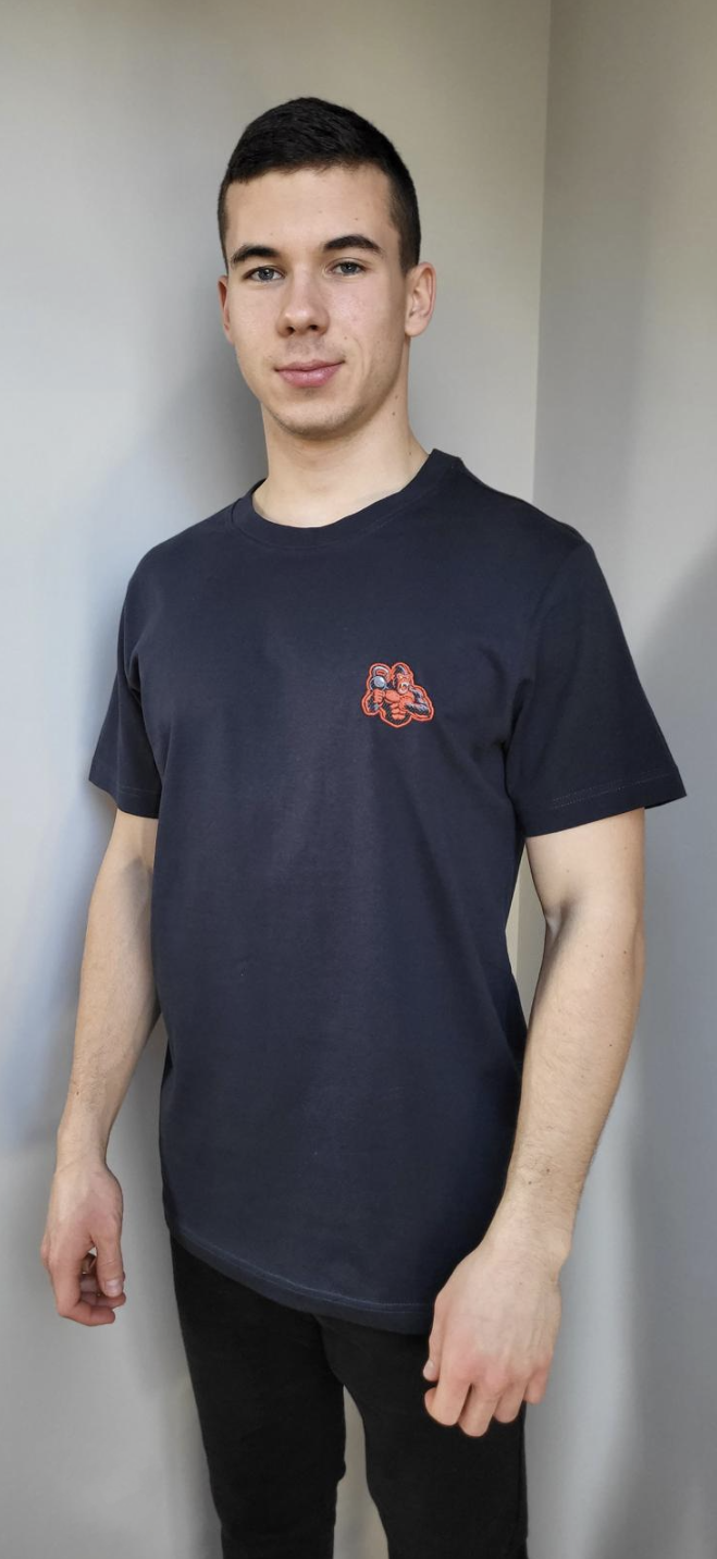 T-Shirt GORYL | Seria BeastLift | Haft 3D Premium