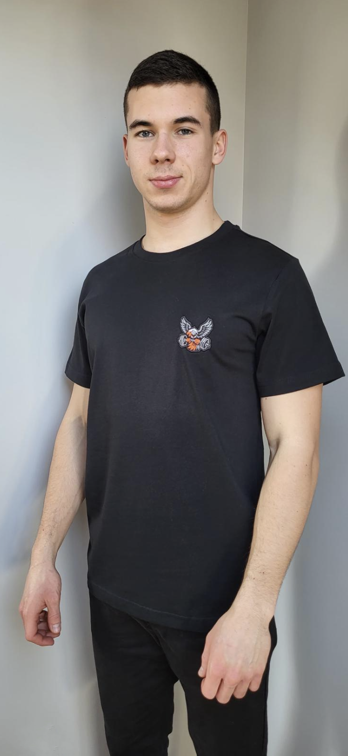 T-Shirt ORZEŁ | Seria BeastLift | Haft 3D Premium