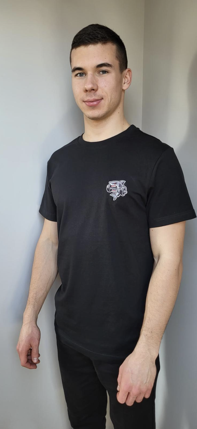 T-Shirt REKIN | Seria BeastLift | Haft 3D Premium