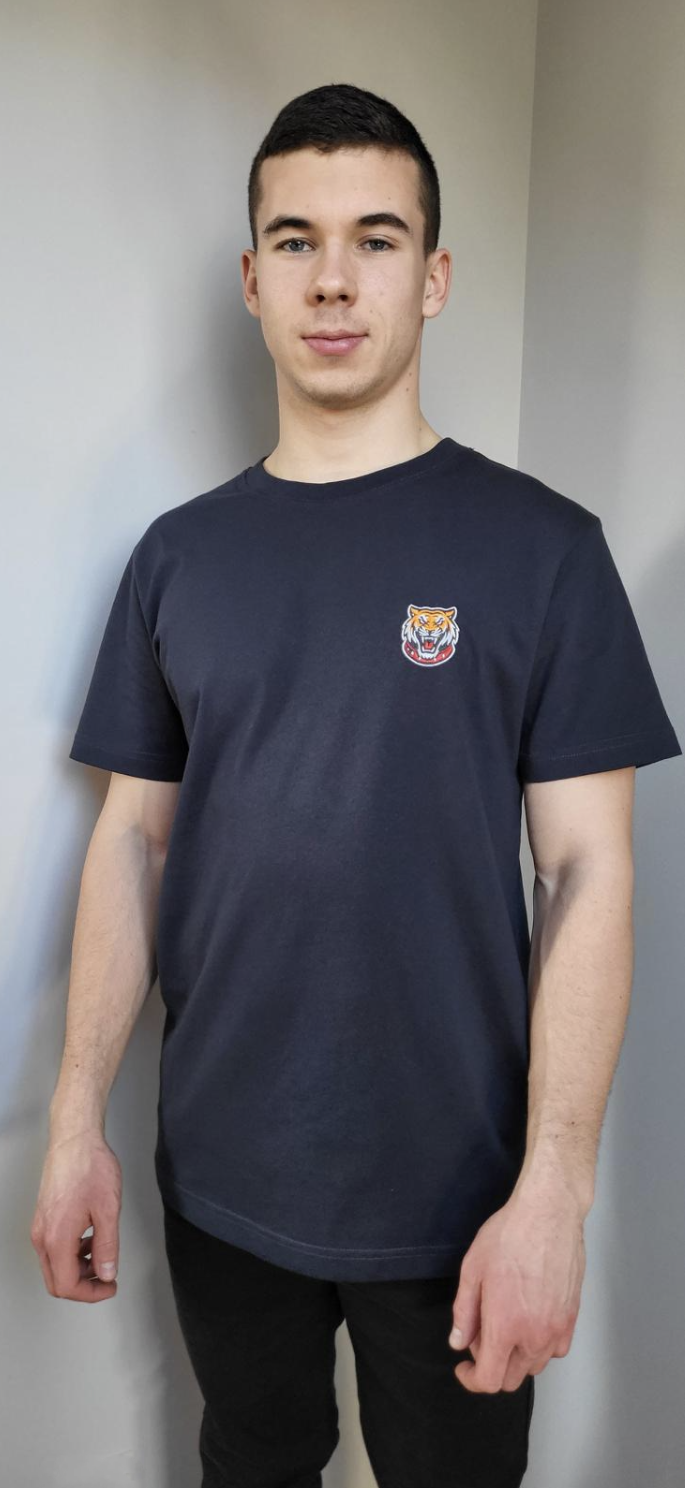 T-Shirt TYGRYS | Seria BeastLift | Haft 3D Premium