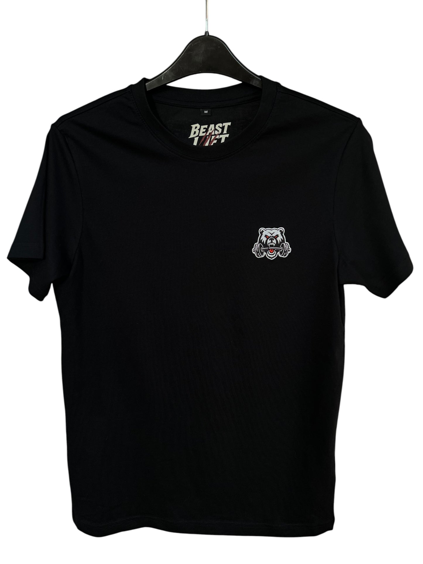 T-Shirt NIEDŹWIEDŹ | Seria BeastLift | Haft 3D Premium