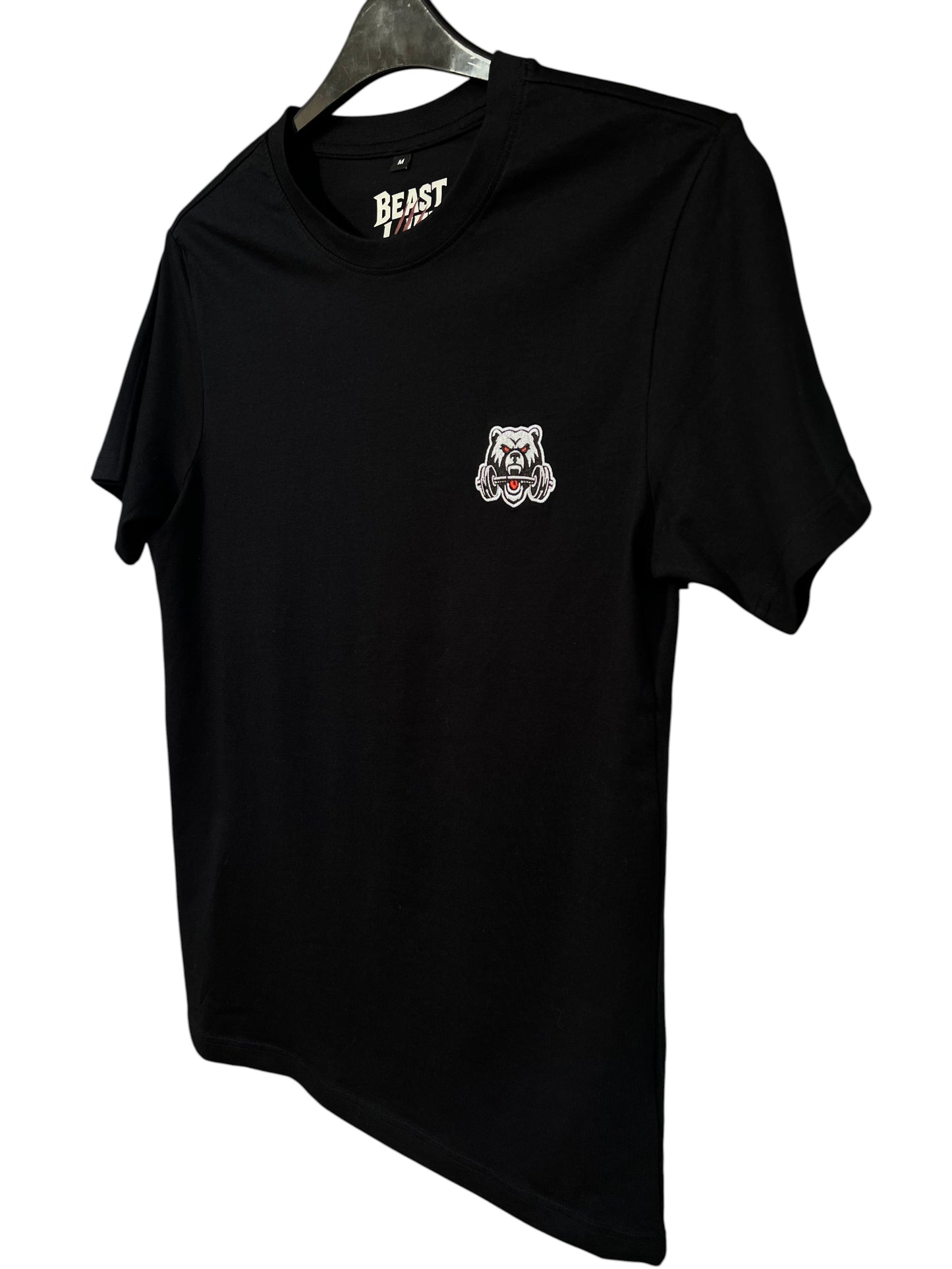 T-Shirt NIEDŹWIEDŹ | Seria BeastLift | Haft 3D Premium