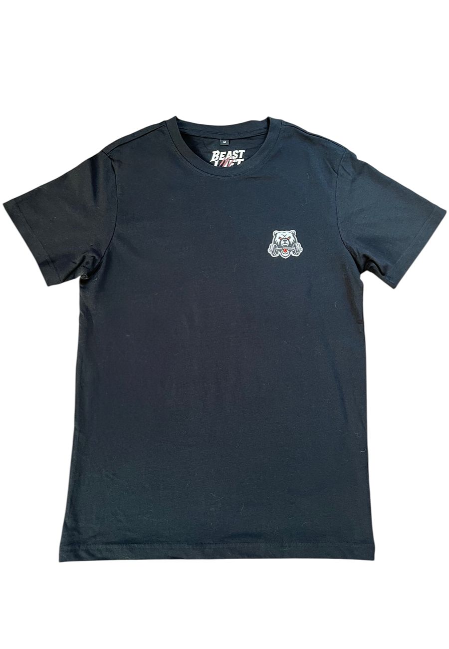 T-Shirt NIEDŹWIEDŹ | Seria BeastLift | Haft 3D Premium