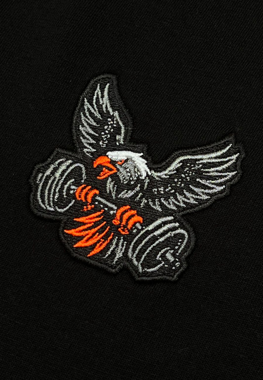 T-Shirt ORZEŁ | Seria BeastLift | Haft 3D Premium