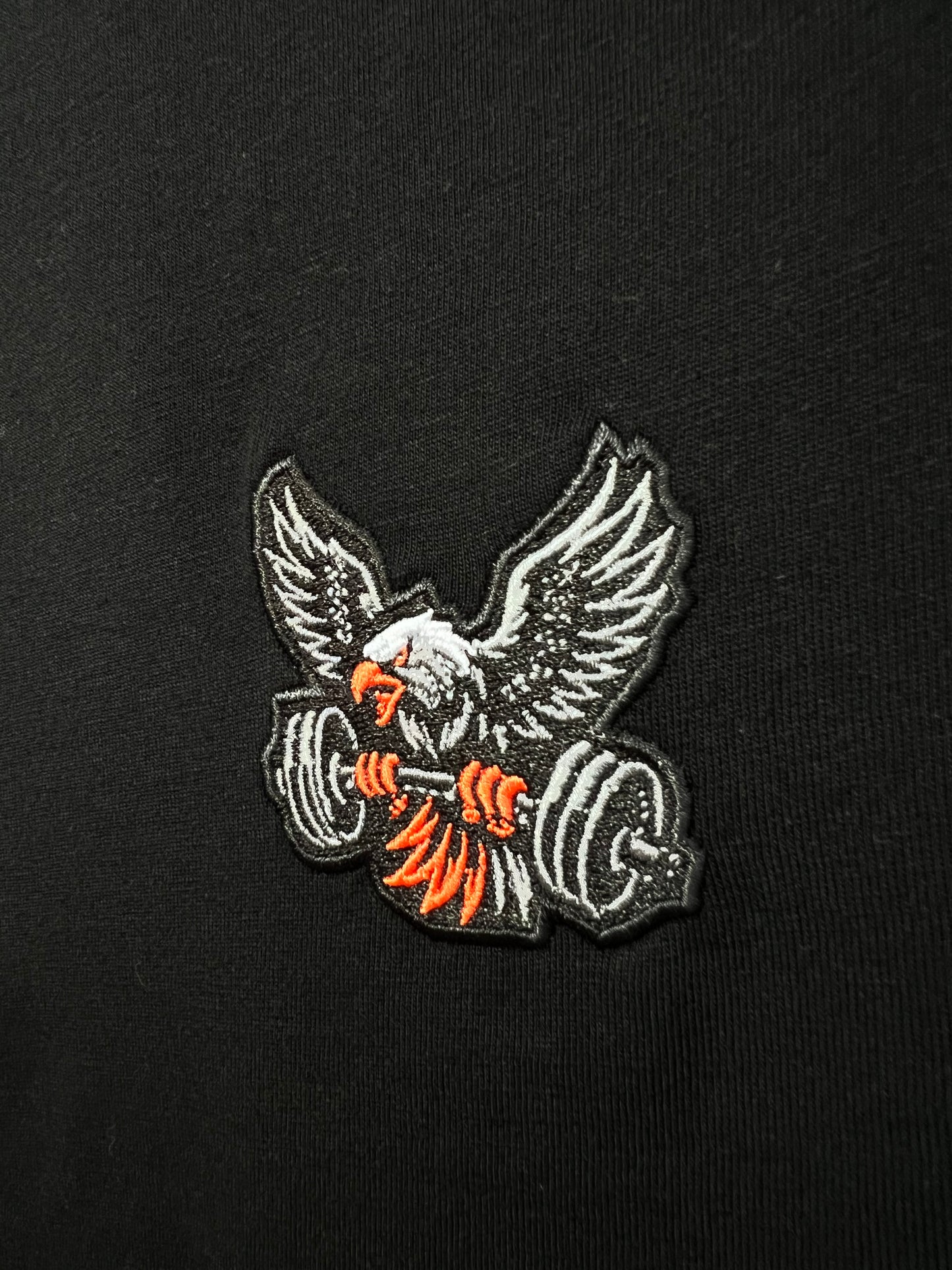 T-Shirt ORZEŁ | Seria BeastLift | Haft 3D Premium