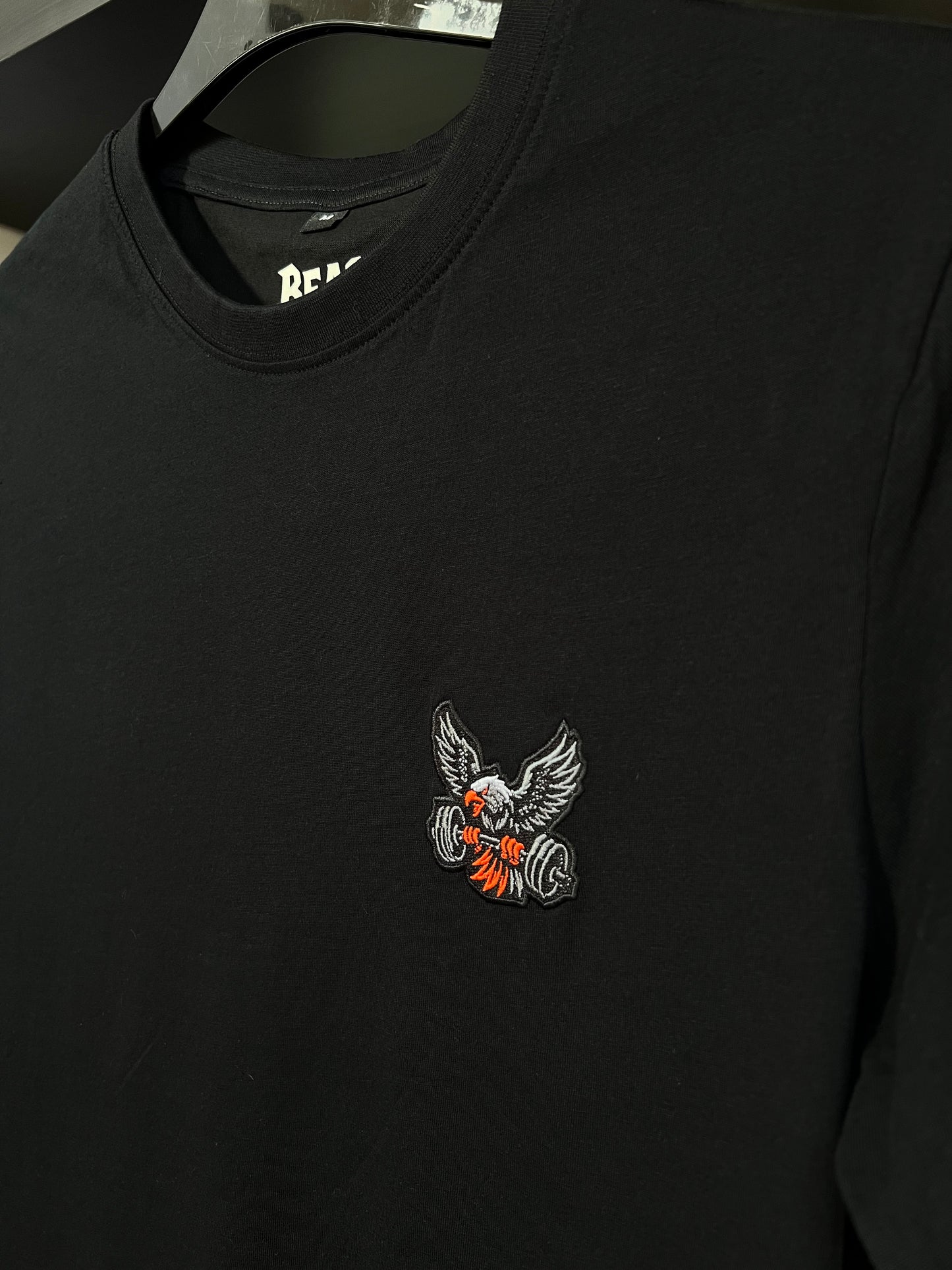 T-Shirt ORZEŁ | Seria BeastLift | Haft 3D Premium