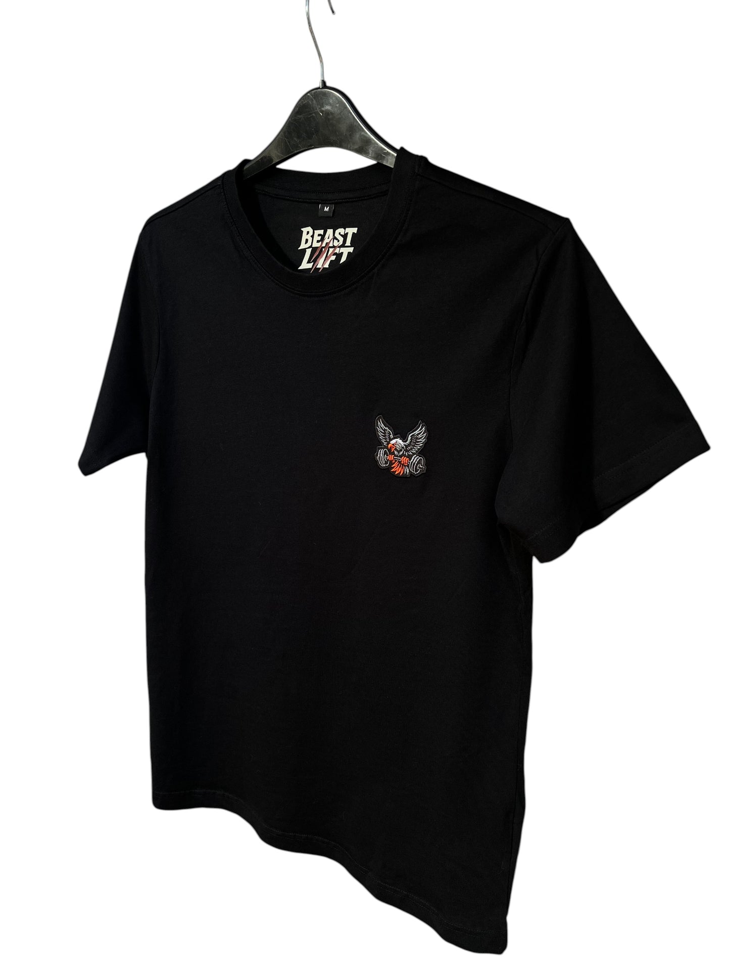 T-Shirt ORZEŁ | Seria BeastLift | Haft 3D Premium