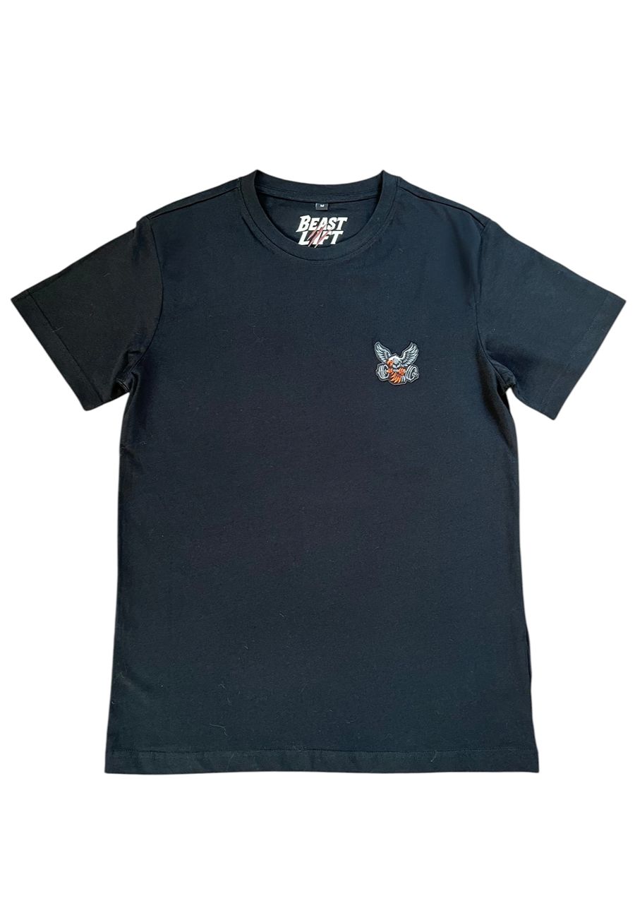 T-Shirt ORZEŁ | Seria BeastLift | Haft 3D Premium