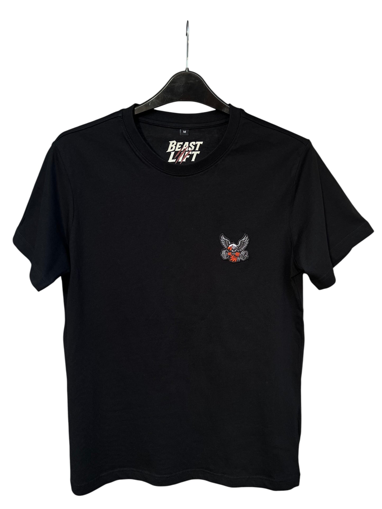 T-Shirt ORZEŁ | Seria BeastLift | Haft 3D Premium