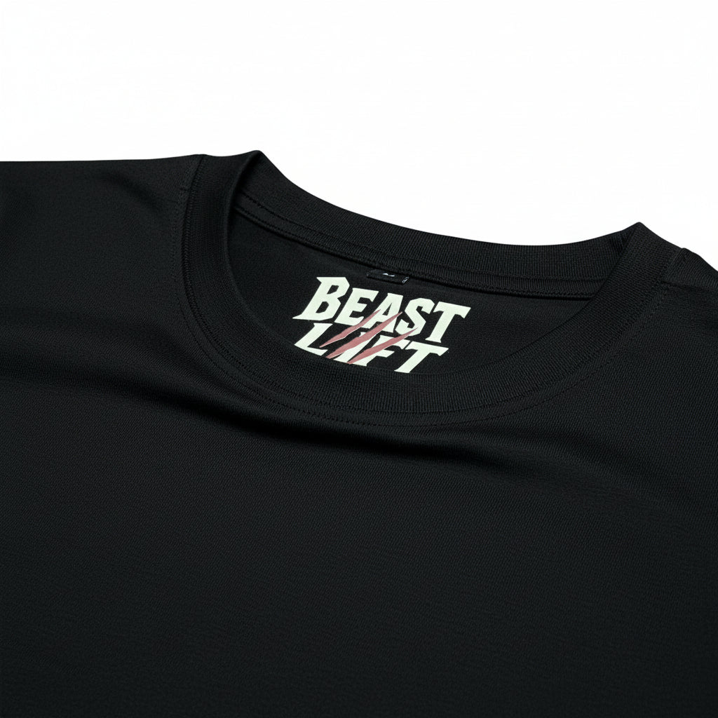 T-Shirt ORZEŁ | Seria BeastLift | Haft 3D Premium