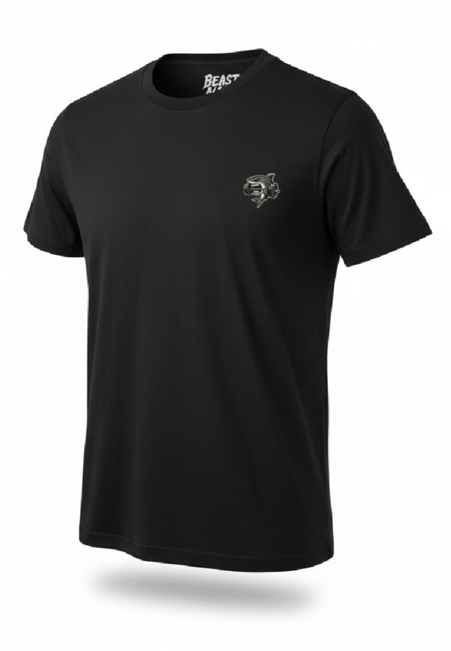 T-Shirt REKIN | Seria BeastLift | Haft 3D Premium
