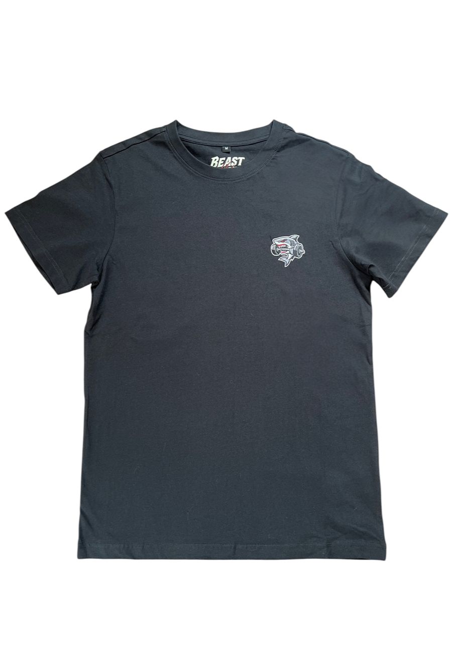 T-Shirt REKIN | Seria BeastLift | Haft 3D Premium