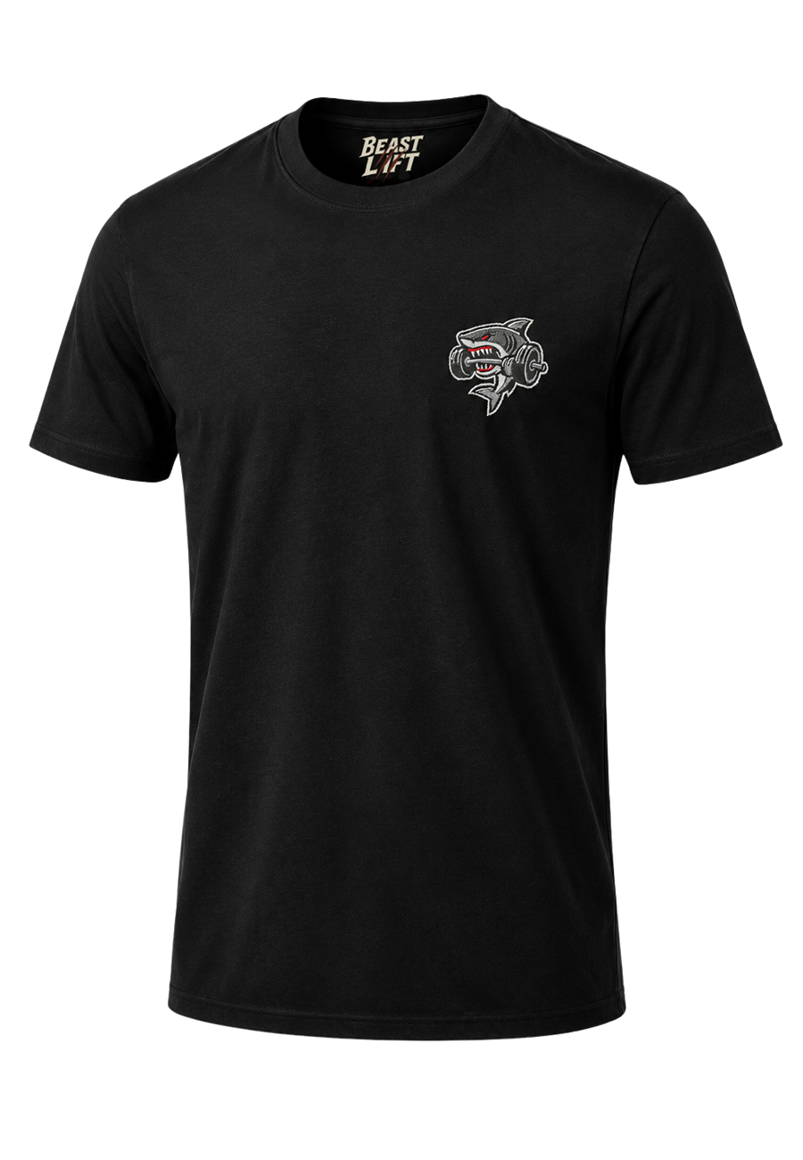 T-Shirt REKIN | Seria BeastLift | Haft 3D Premium