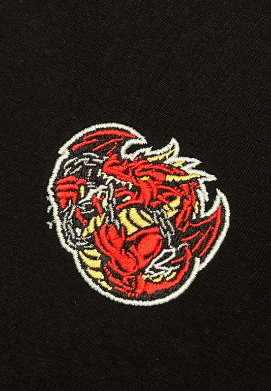 T-Shirt SMOK | Seria BeastLift | Haft 3D Premium