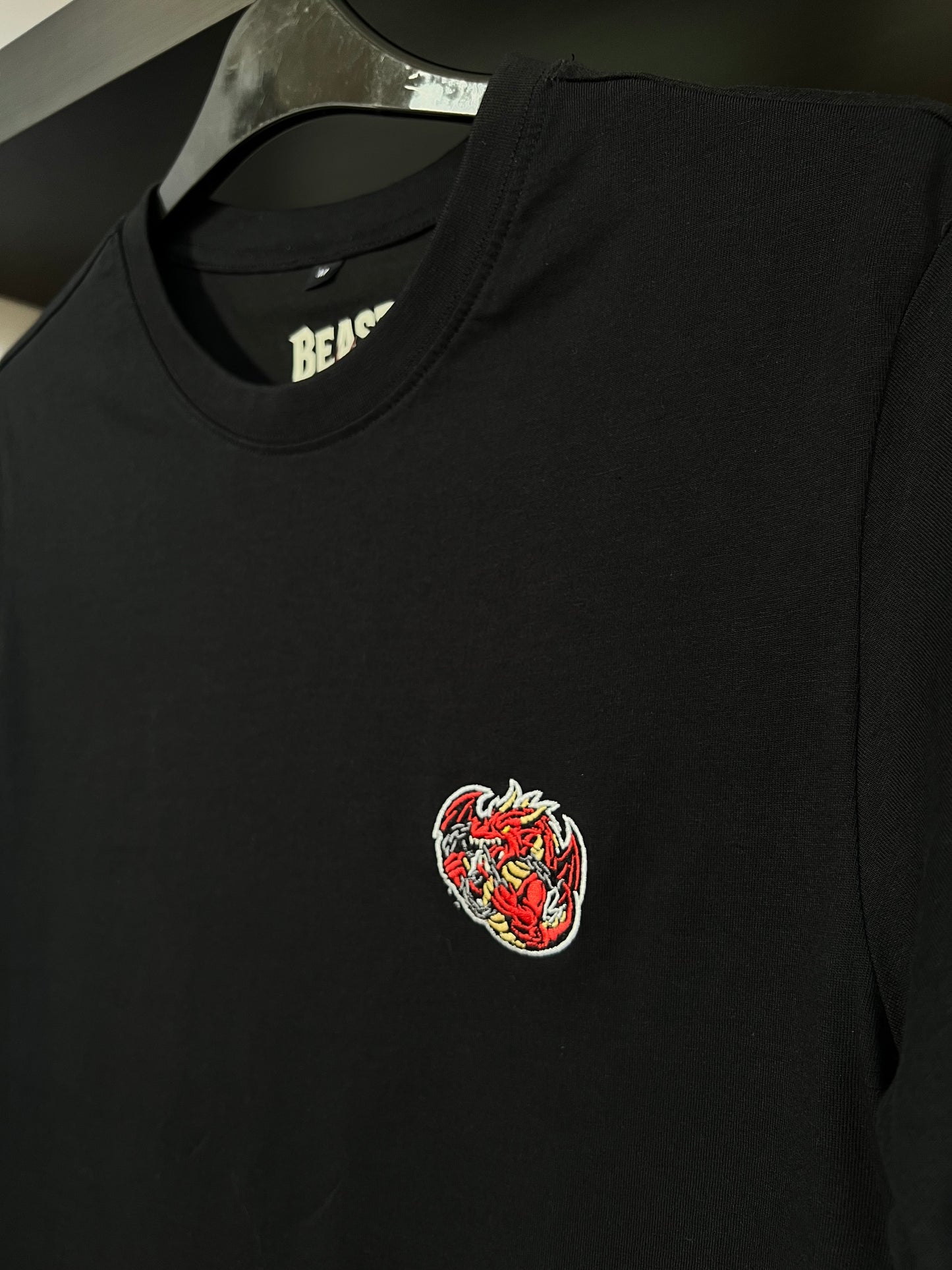 T-Shirt SMOK | Seria BeastLift | Haft 3D Premium