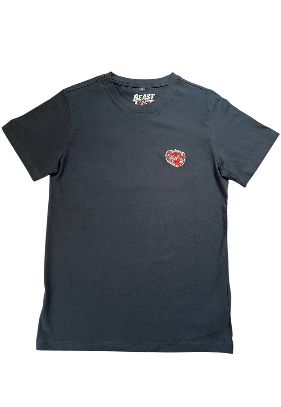 T-Shirt SMOK | Seria BeastLift | Haft 3D Premium