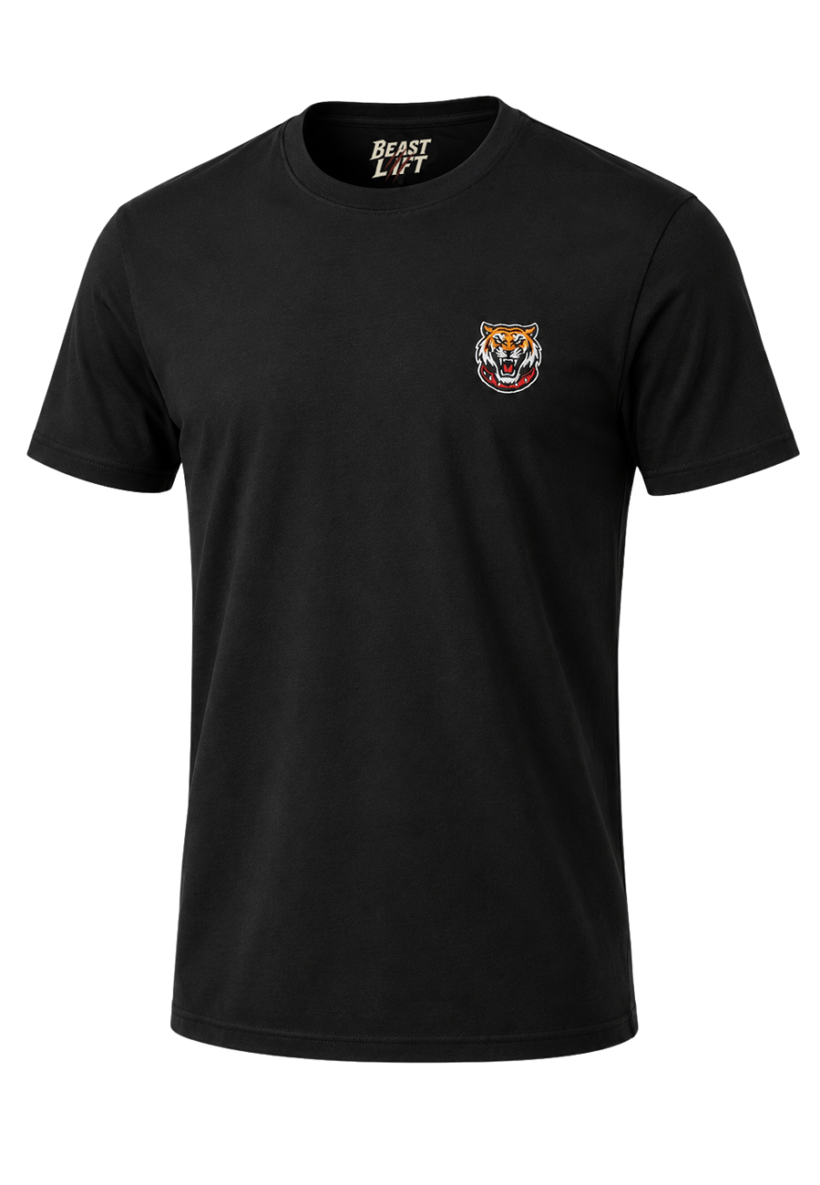 T-Shirt TYGRYS | Seria BeastLift | Haft 3D Premium