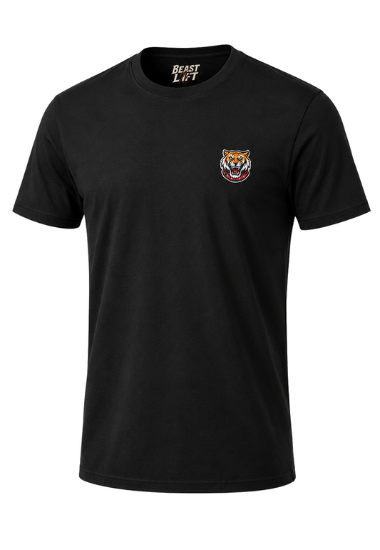 T-Shirt TYGRYS | Seria BeastLift | Haft 3D Premium