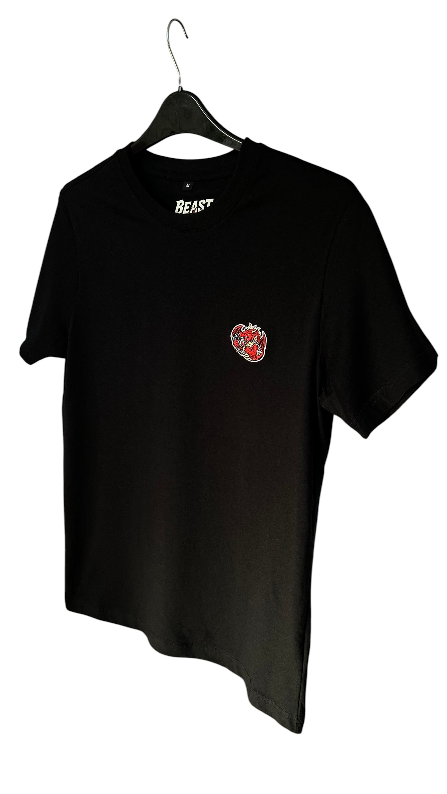 T-Shirt SMOK | Seria BeastLift | Haft 3D Premium